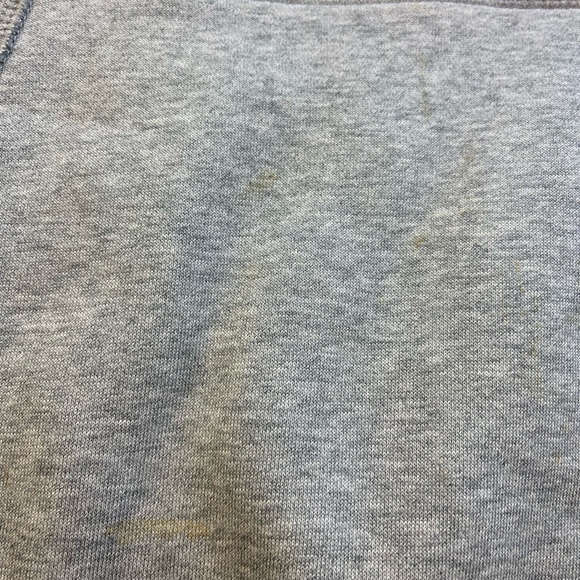 Nike pullover hoodie gray r42-5 - Picture 2 of 6